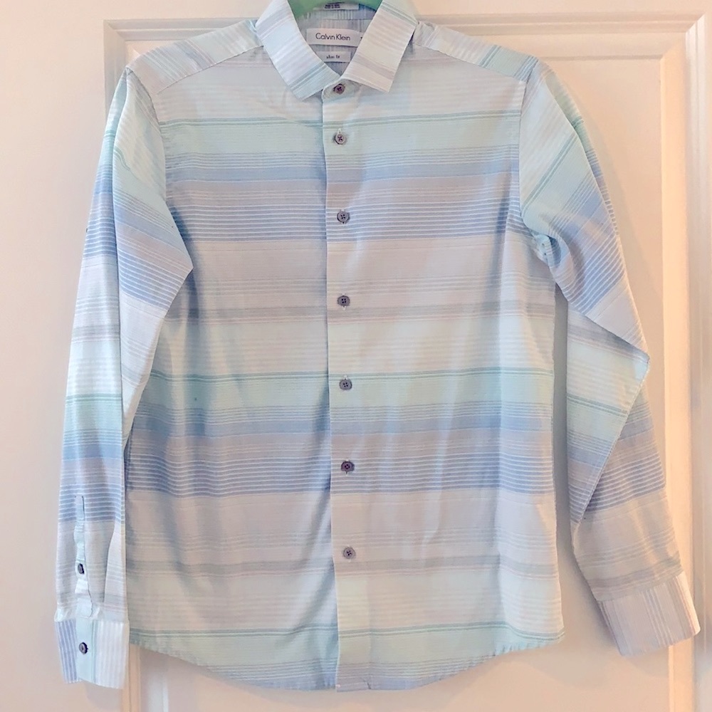 Calvin Klein Slim Fit dress shirt - never worn